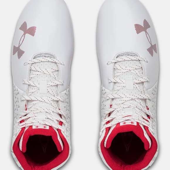 new womens 11 under armour highlight MC molded lacrosse cleats - Picture 4 of 4